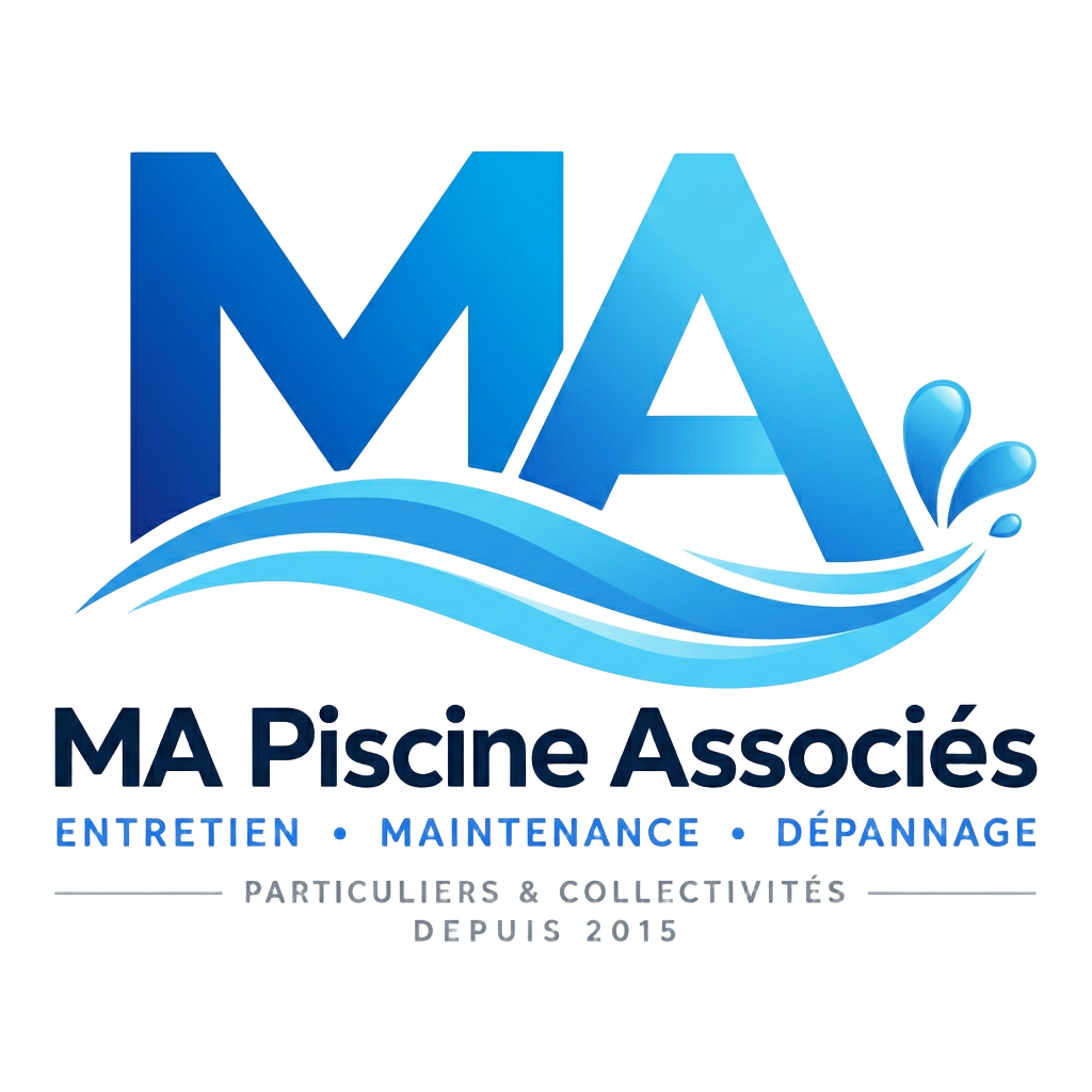 Logo MA Piscine Associés